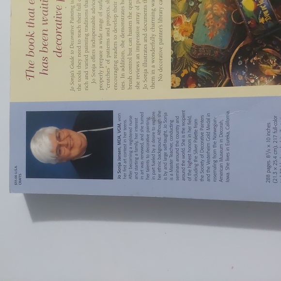 Jo Sonja guide to decorative painting - Picture 3 of 4